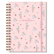 Caderno Colegial 1 Matéria Laços e Afetos by Sof 80 folhas 90g/m² 7447 - Fina Ideia