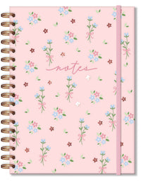 Caderno Colegial 1 Matéria Laços e Afetos by Sof 80 folhas 90g/m² 7447 - Fina Ideia
