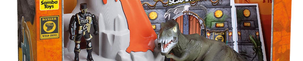 Rex Scape Run Parque Jurássico 0101 - Samba Toys