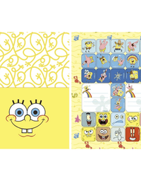 Agenda Diária 2025 Bob Esponja 352 Páginas 133x178mm 76724 - Jandaia
