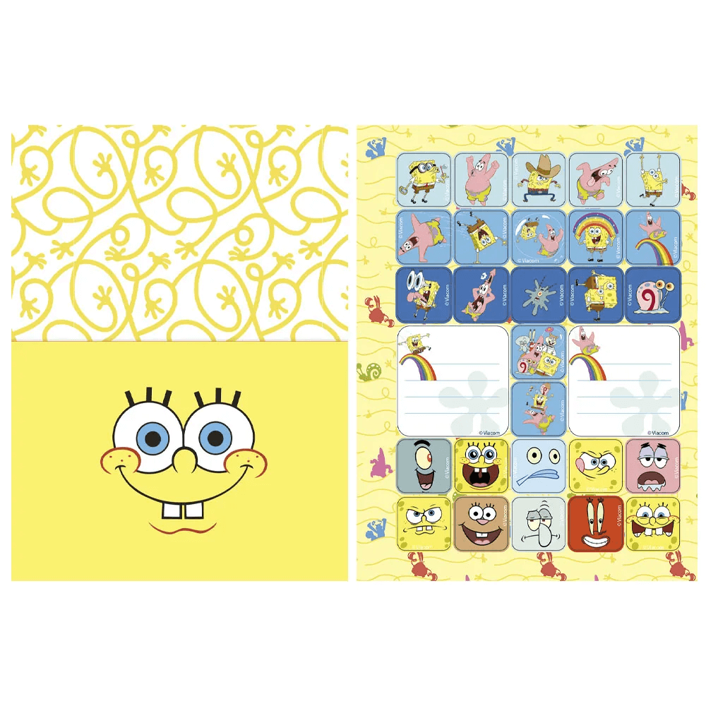 Agenda Diária 2025 Bob Esponja 352 Páginas 133x178mm 76724 - Jandaia