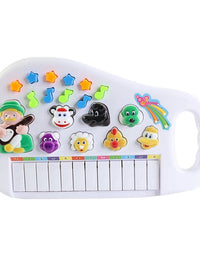 Piano Infantil Música Animal Fazendinha ZP01218 - Zoop Toys
