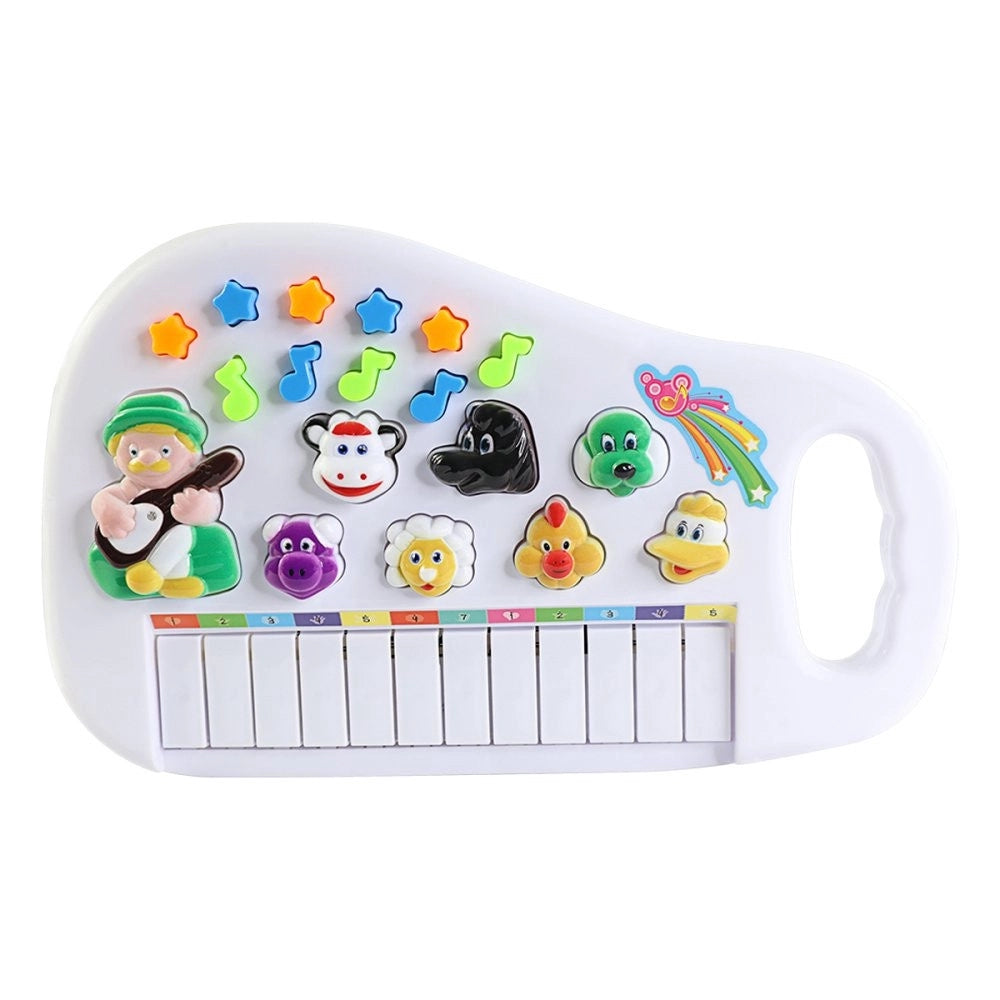 Piano Infantil Música Animal Fazendinha ZP01218 - Zoop Toys