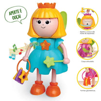 Boneca Fadinha Flora 750 - Elka