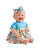 Boneca Mia Faz Xixi 754 - Bambola