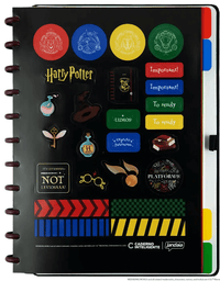 Caderno Inteligente Grande 80 Fls. Harry Potter 75738-24 - Novitate
