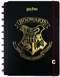 Caderno Inteligente Grande 80 Fls. Harry Potter 75738-24 - Novitate
