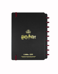 Caderno Inteligente Médio 80 Fls. Harry Potter 75739-24 - Novitate
