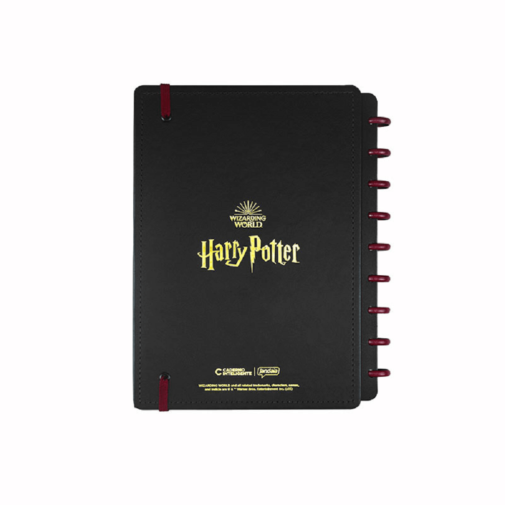 Caderno Inteligente Médio 80 Fls. Harry Potter 75739-24 - Novitate