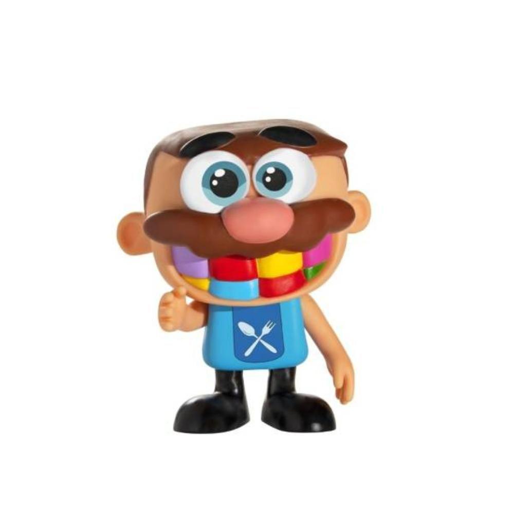 Boneco Jose Totoy Comilão 18cm 1108 - Rosita