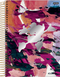 Caderno Espiral College Disney Projeto De&I 160 Folhas 77190 - Jandaia
