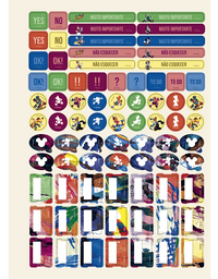 Caderno Espiral College Disney Projeto De&I 160 Folhas 77190 - Jandaia
