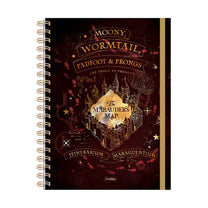 Caderno Neo Universitário 80 Fls Harry Potter 77566 - Jandaia