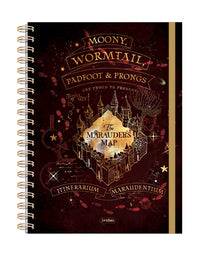 Caderno Neo Universitário 80 Fls Harry Potter 77566 - Jandaia
