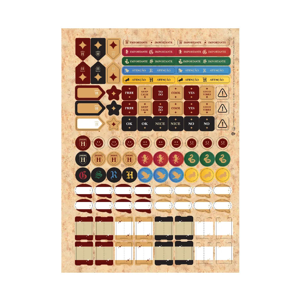 Caderno Neo Universitário 80 Fls Harry Potter 77566 - Jandaia