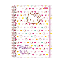 Caderno Neo Universitário 80 Fls Hello Kitty 77567 - Jandaia