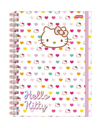 Caderno Neo Universitário 80 Fls Hello Kitty 77567 - Jandaia
