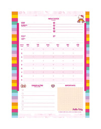 Caderno Neo Universitário 80 Fls Hello Kitty 77567 - Jandaia
