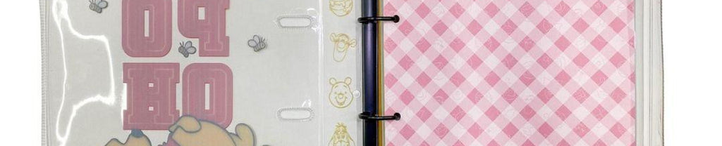 Fichário Universitário 192 Fls. em PVC Cristal Pooh 5164 - DAC