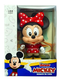 Boneco Mickey e Seus Amigos 12cm Minnie 3294 - Líder
