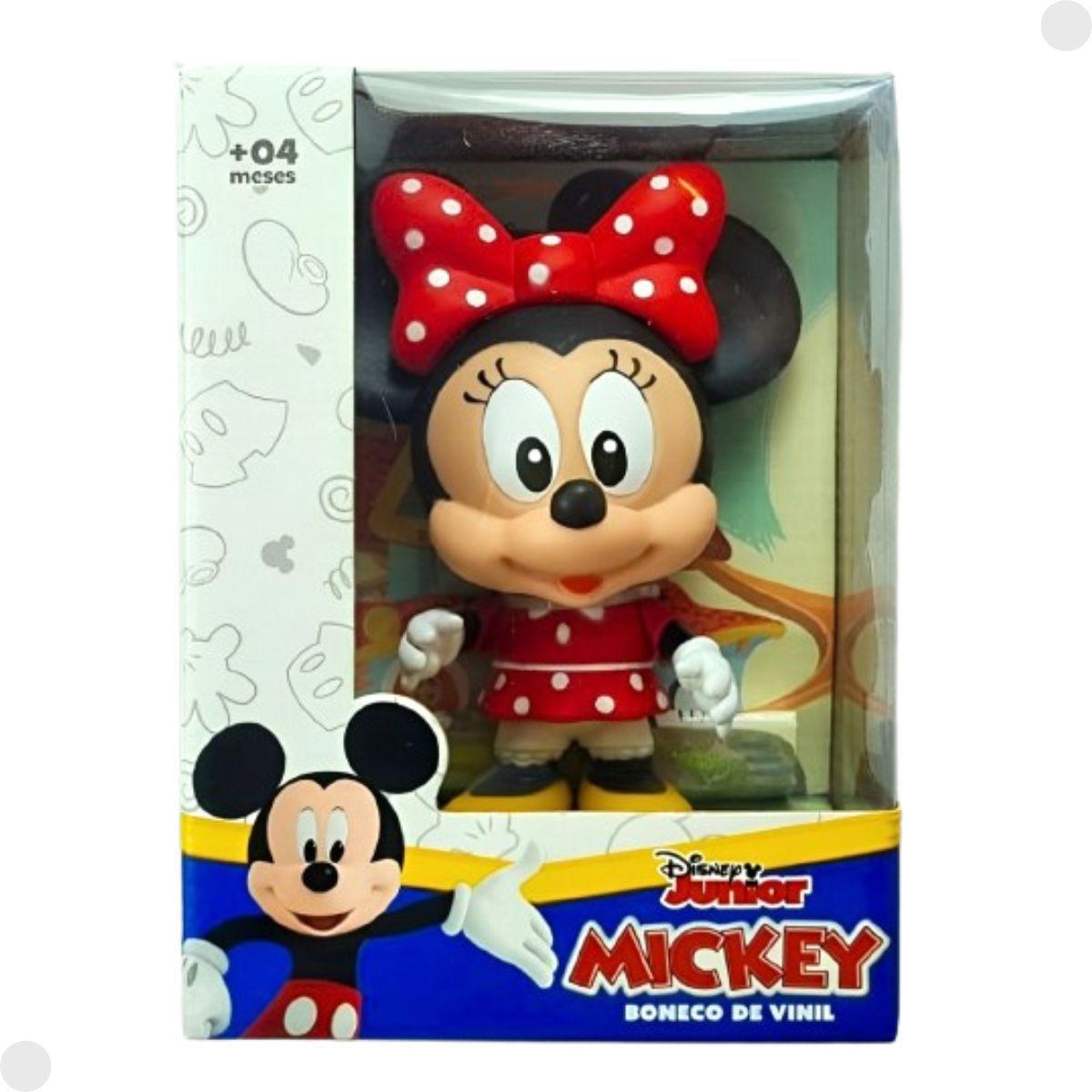 Boneco Mickey e Seus Amigos 12cm Minnie 3294 - Líder