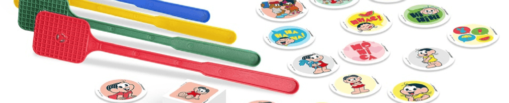 Jogo Tapa na Mesa Turma Da Mônica 0781 - Nig Brinquedos