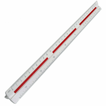 Escalímetro Triângular 30 cm Número 1 - 7830-1 - Trident