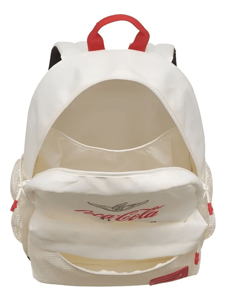 Mochila De Costas Coca Cola Pause Off Whithe 78416004N - Pacific
