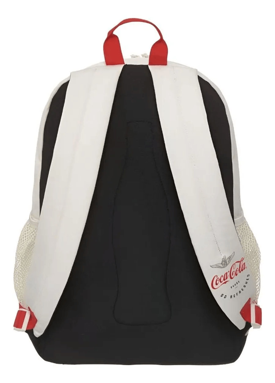 Mochila De Costas Coca Cola Pause Off Whithe 78416004N - Pacific