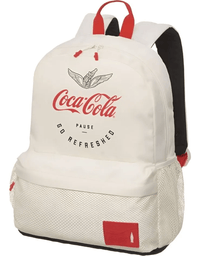 Mochila De Costas Coca Cola Pause Off Whithe 78416004N - Pacific
