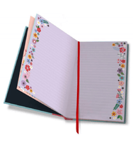 Caderneta Sem Pauta M 80 Folhas 80g/m² Campestre Kraft 7906 - Fina Ideia