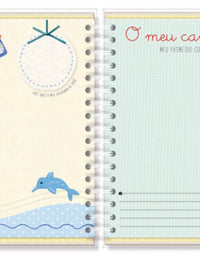 Álbum do Bebê Meu Primeiro Ano 21x23cm 0073 - Fina Ideia
