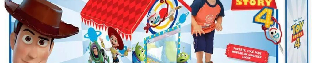Casinha do Toy Story 4 - 2897 - Líder