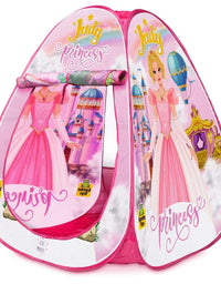 Barraca Infantil de Tecido Dobrável Judy Princess 5308 - Samba Toys
