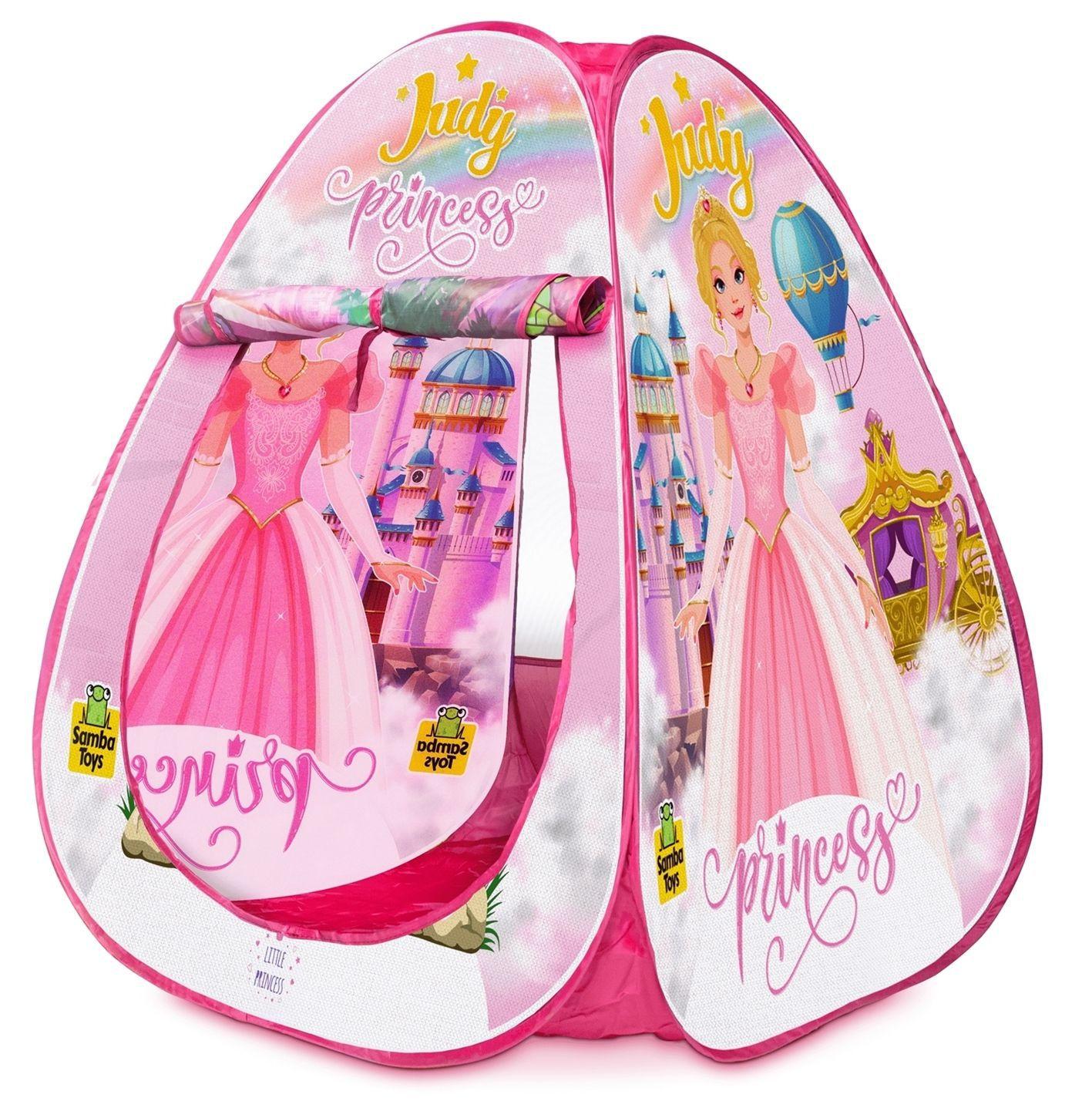 Barraca Infantil de Tecido Dobrável Judy Princess 5308 - Samba Toys