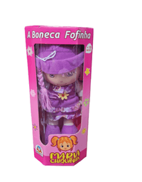 Boneca de Pano Super Macia Maria Chiquinha 790.3 - Braskit
