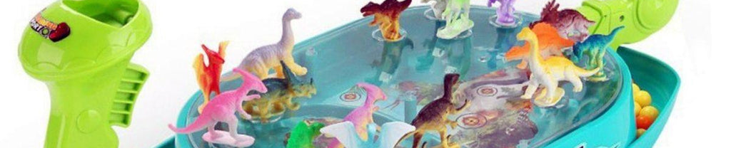 Jogo Lançador de Bolinhas Dinossauro Game 100-3 - Braskit