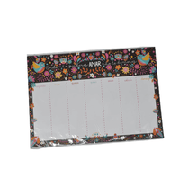 Bloco de Planner e Anotações 3 Un. Decorado México 1301 - Me Encanta que te Encanto