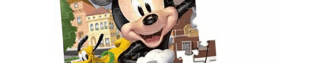 Quebra Cabeça 60 peças Mickey 8000 - Toyster