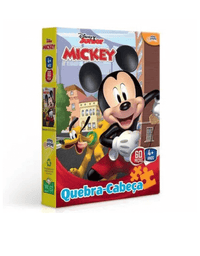 Quebra Cabeça 60 peças Mickey 8000 - Toyster
