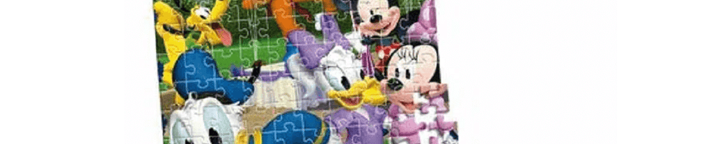 Quebra Cabeça 150 peças Turma do Mickey 8002 - Toyster