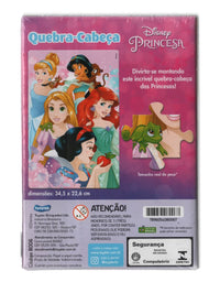 Quebra Cabeça 60 peças Disney Princess 8006 - Toyster
