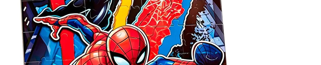 Quebra Cabeça 60 peças Marvel Homem Aranha 8012 - Toyster