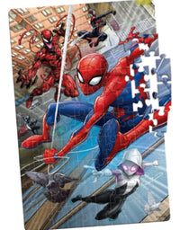 Quebra Cabeça 100 peças Homem Aranha 8013 - Toyster
