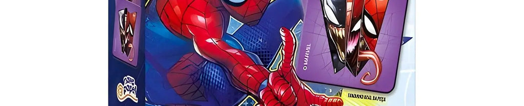 Jogo de Memória Marvel Homem Aranha 24 pares 8016 - Toyster