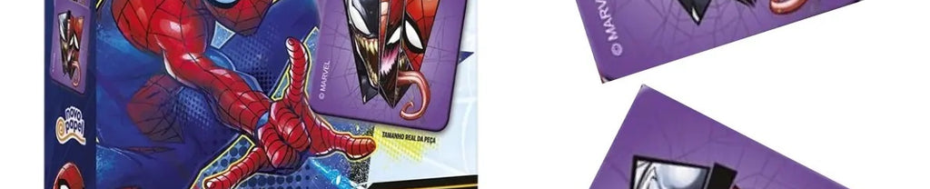 Jogo de Memória Marvel Homem Aranha 24 pares 8016 - Toyster