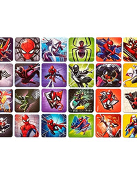 Jogo de Memória Marvel Homem Aranha 24 pares 8016 - Toyster
