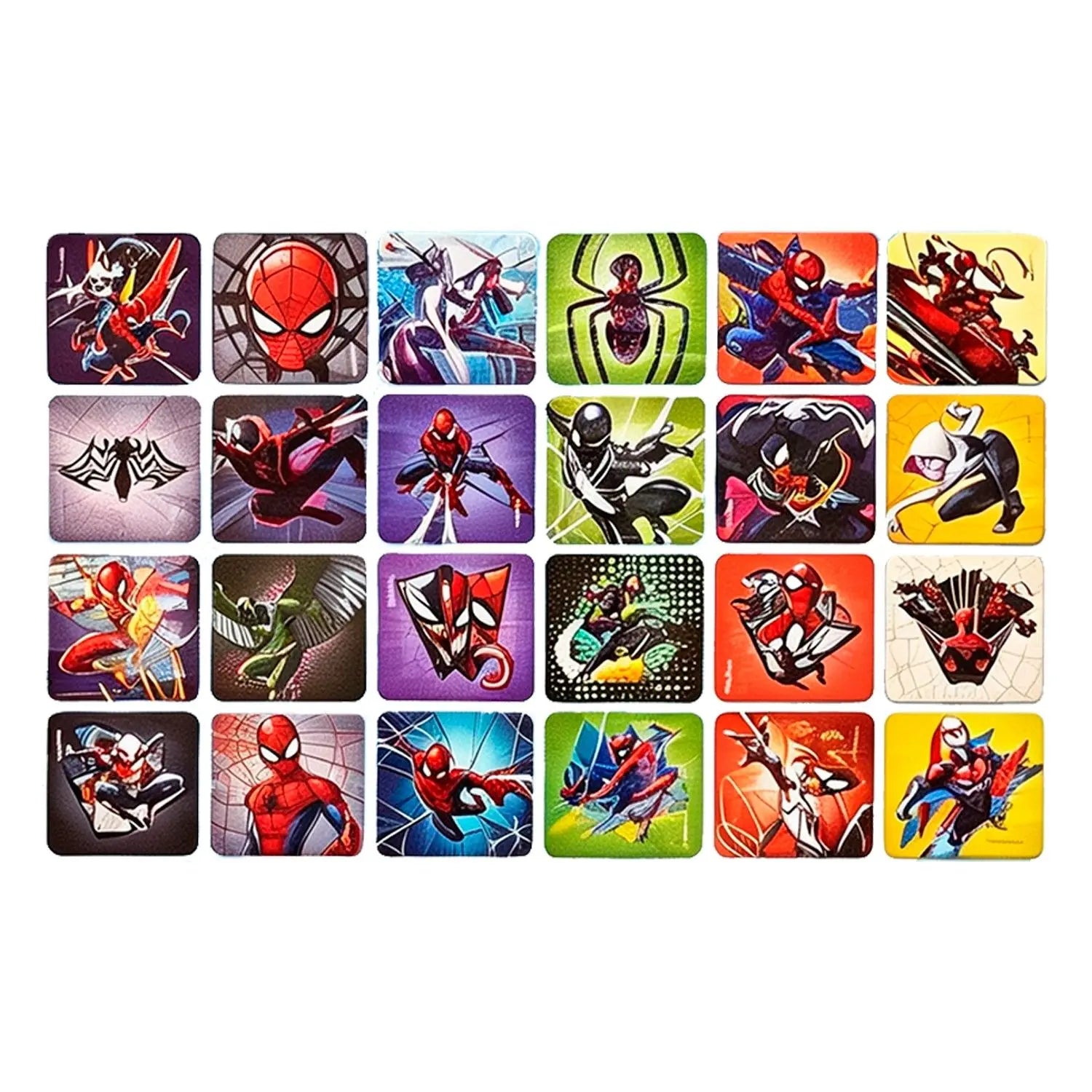 Jogo de Memória Marvel Homem Aranha 24 pares 8016 - Toyster