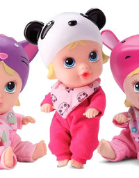 Boneca Little Dolls Soninho Faz Xixi 8019 - Divertoys
