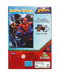 Quebra Cabeça 200 peças Homem Aranha 8023 - Toyster
